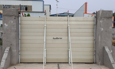 Flood Barrier Installation Guide