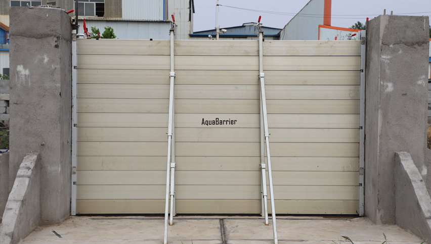 Flood Barrier Installation Guide