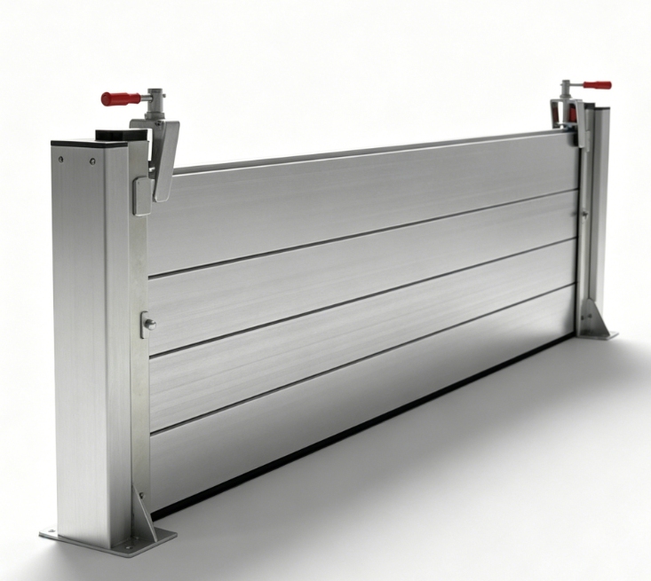 How to Choose a Reliable Aluminum Flood Wall Supplier for Infrastructure Projects