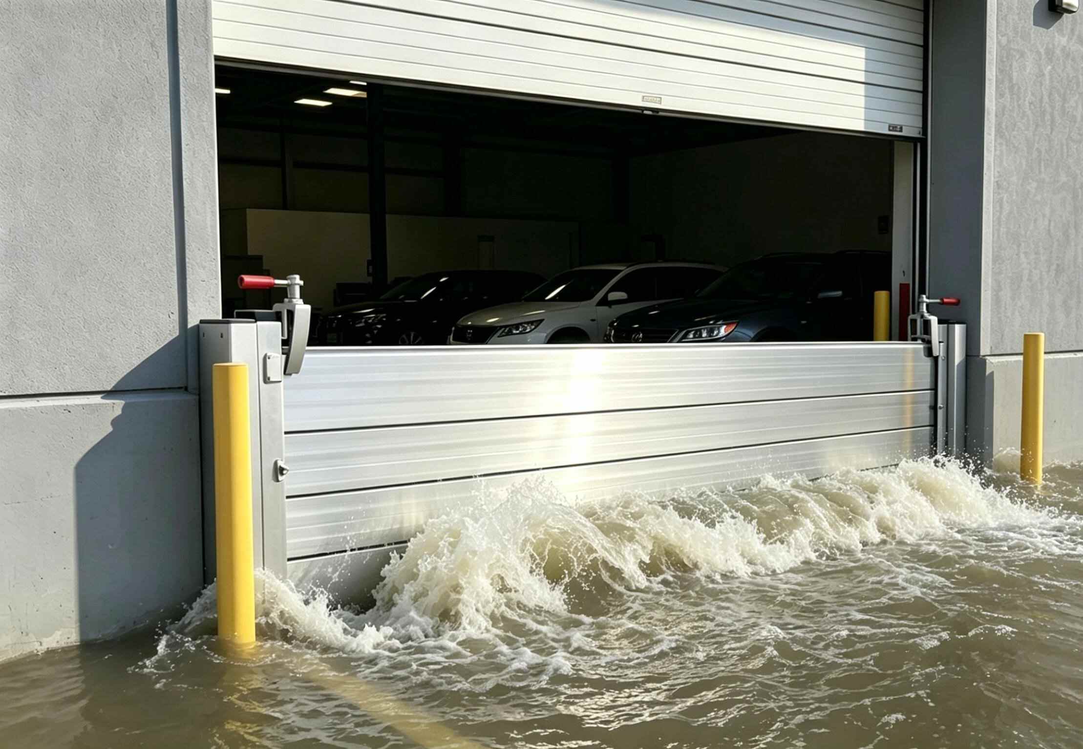 Top Flood Barriers for Commercial Properties and Facilities