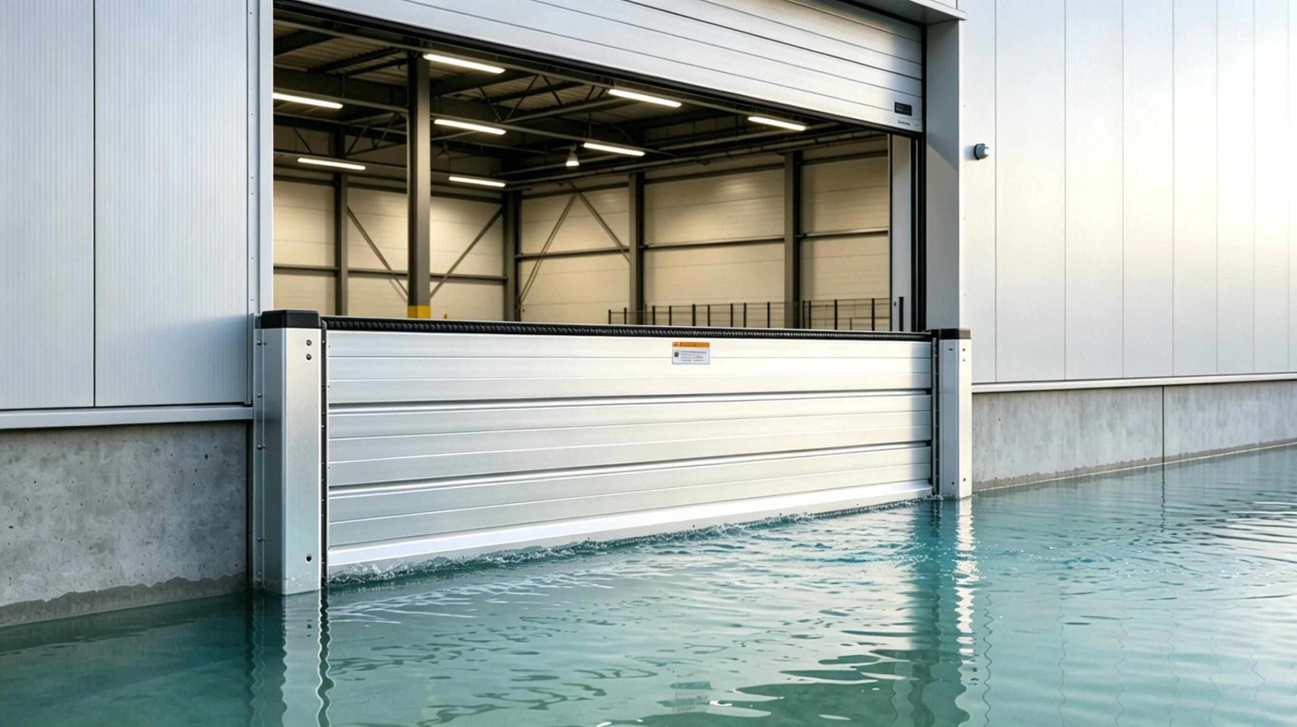 Demountable Flood Barriers for Doors, Garages and Warehouses A Buyer’s Guide for Property Protection