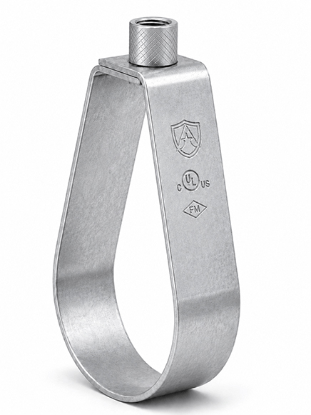Can a Swivel Hanger Support Steel, Copper, CPVC or Insulated Pipe