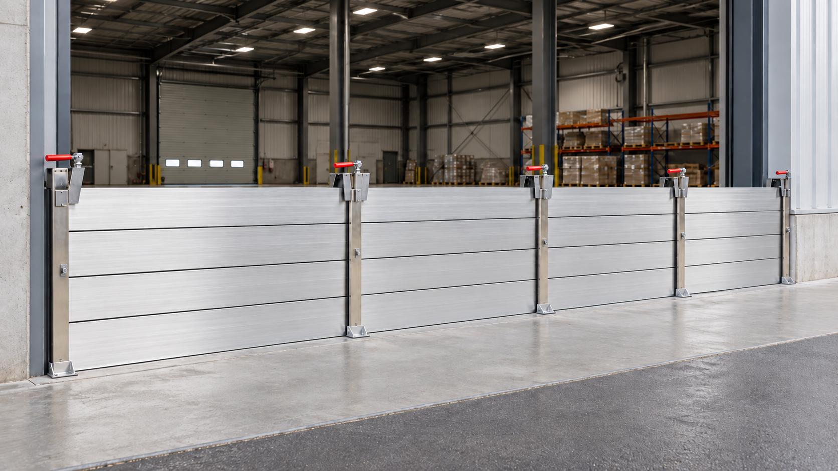 Modular Flood Barrier Joint Sealing: What Should Buyers Check for Wide Warehouse Openings?